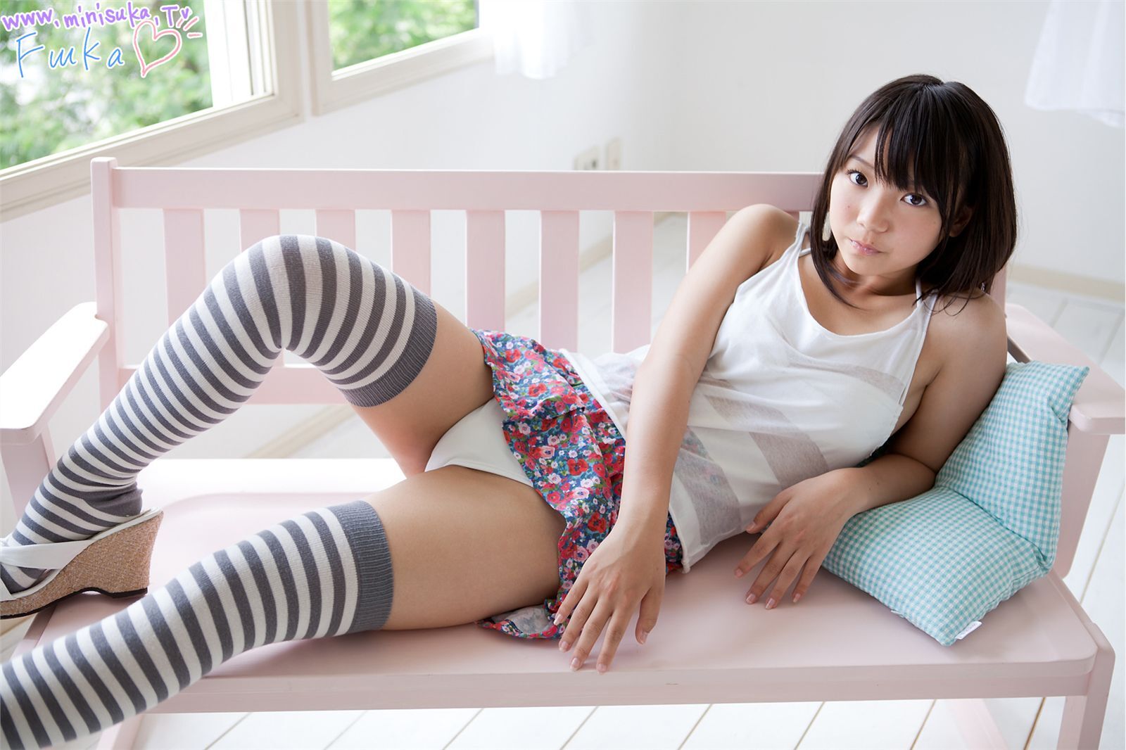 现役女子高生 西浜ふうか Fuuka Nishihama  [Minisuka.tv]